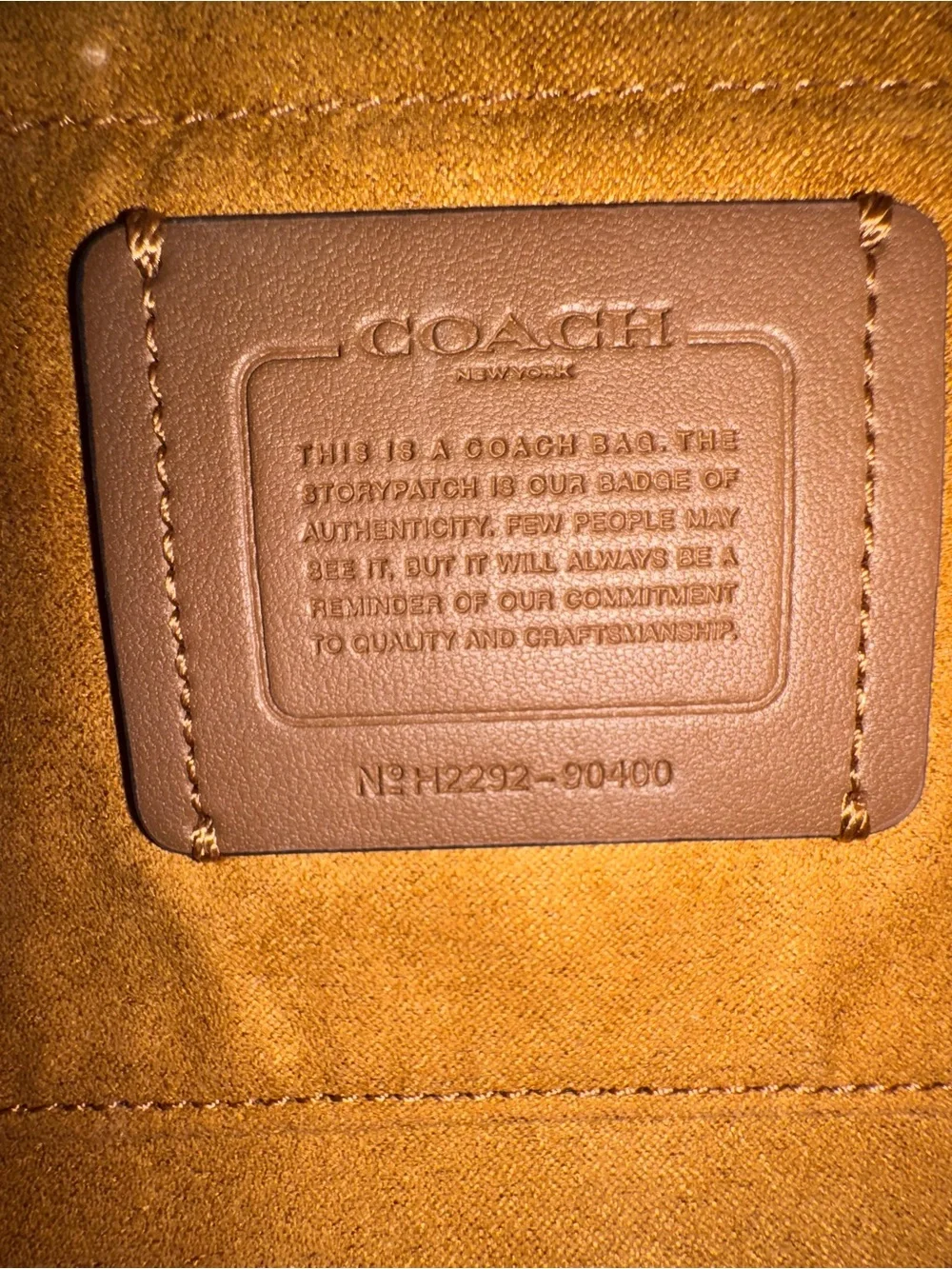 Coach Klare Crossbody Bag in Signature Canvas with Rivets